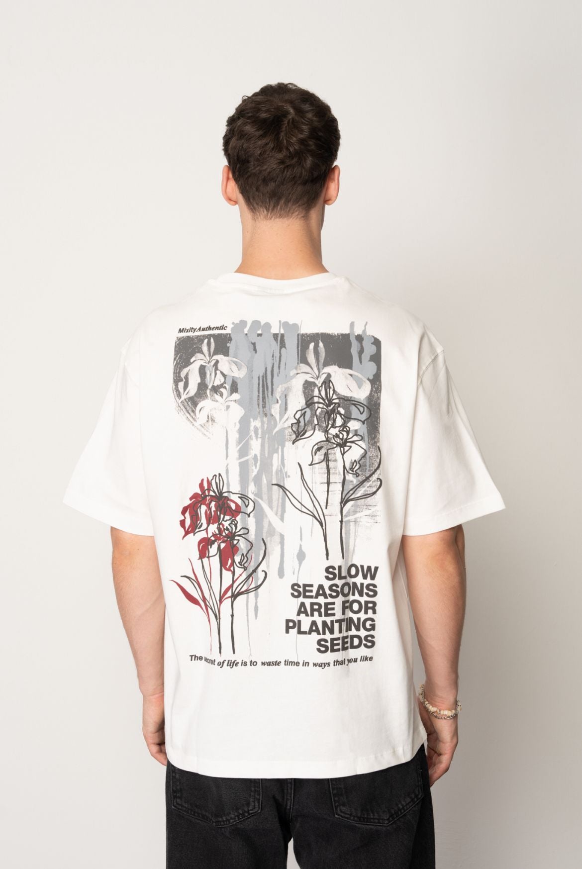 T-shirt Oversize Design Floral