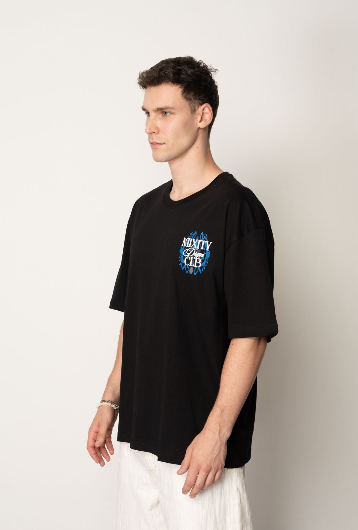 T-shirt Oversize "Mixity DSGN Club" – Motifs Orientaux
