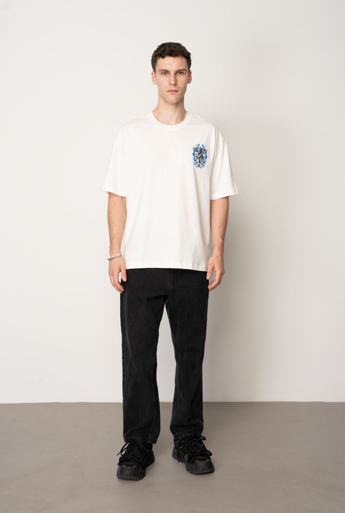 T-shirt Oversize "Mixity DSGN Club" – Motifs Orientaux