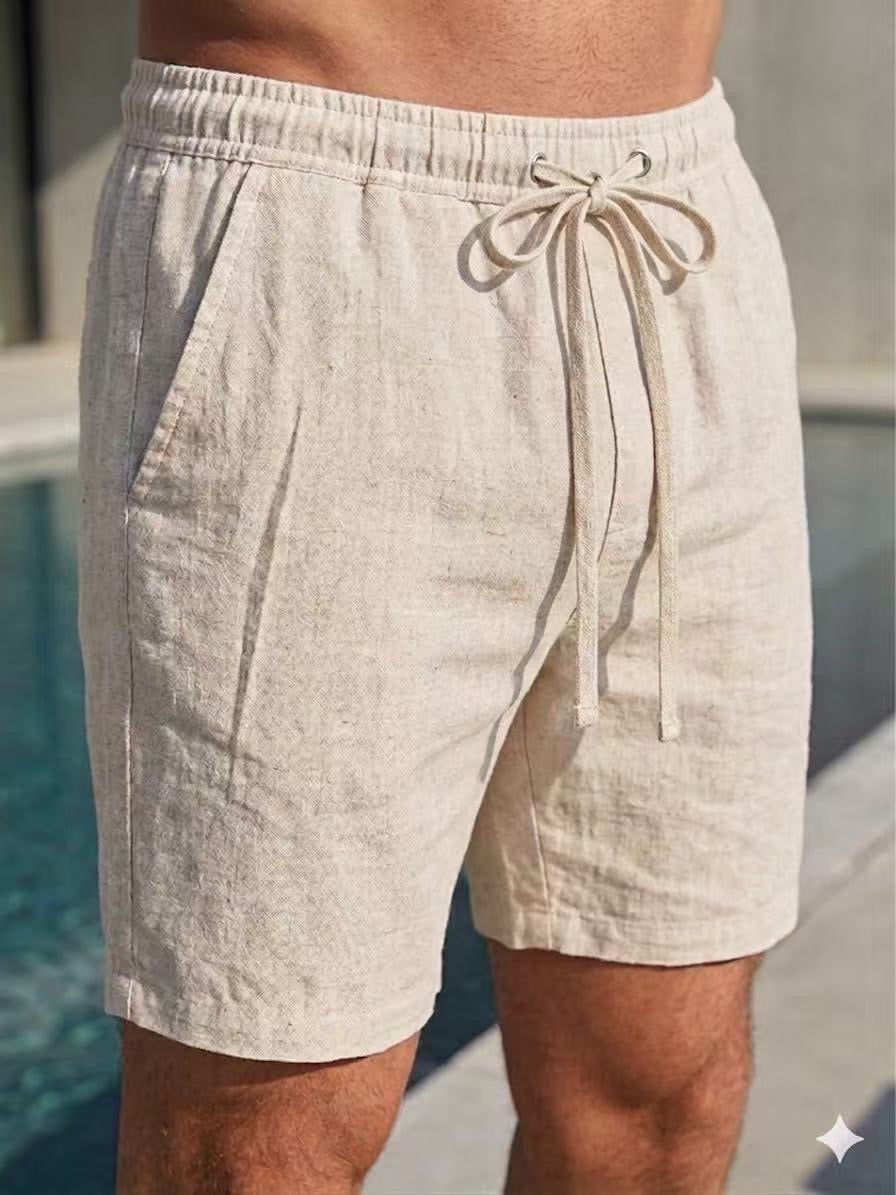 Short léger BEIGE
