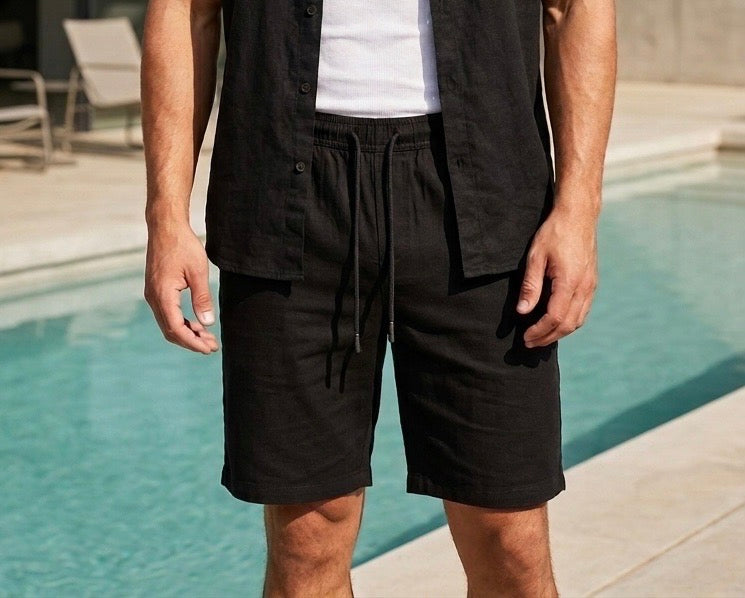 Short léger NOIR