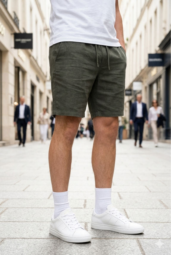 Short léger KAKI