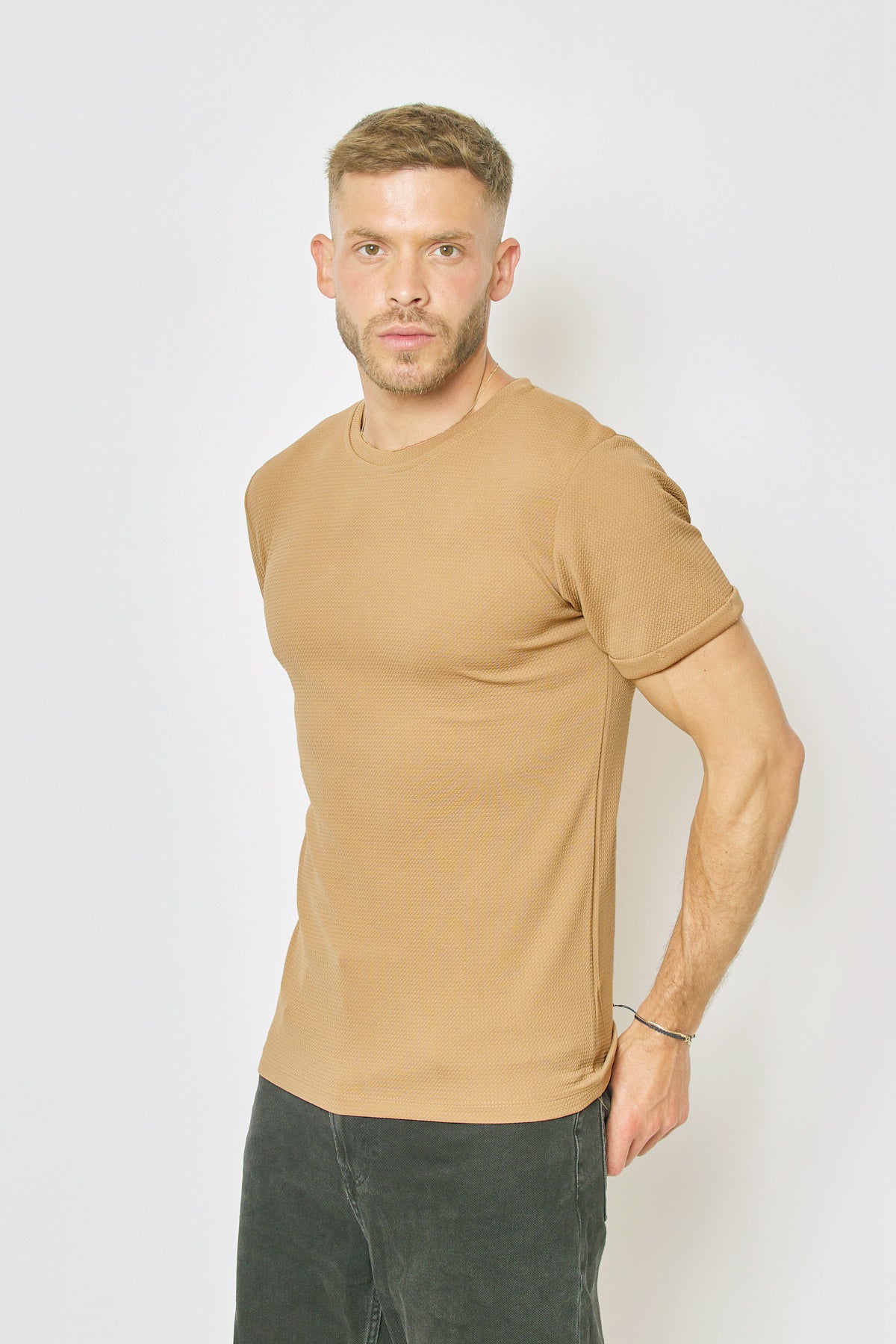 T-shirt Homme CAMEL Cintré