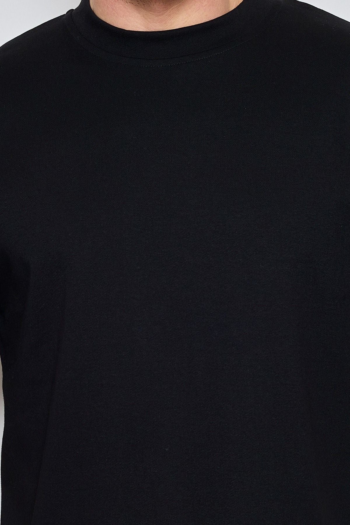 T-shirt style oversized noir homme