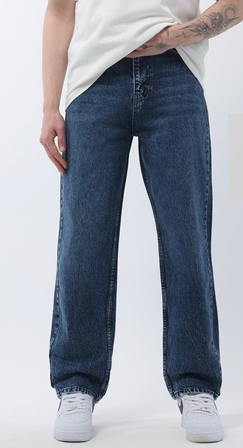 JEANS BAGGY BLUE
