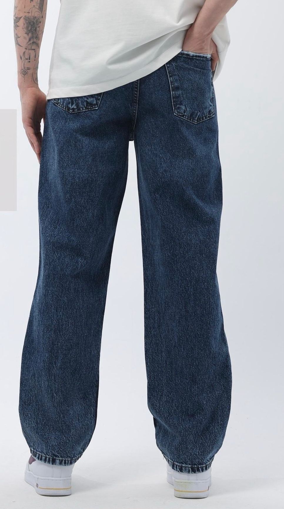 JEANS BAGGY BLUE