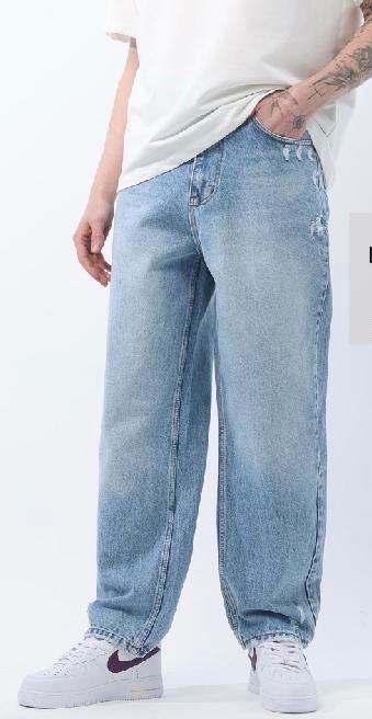 BAGGY LIGHT BLUE