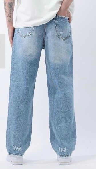 BAGGY LIGHT BLUE