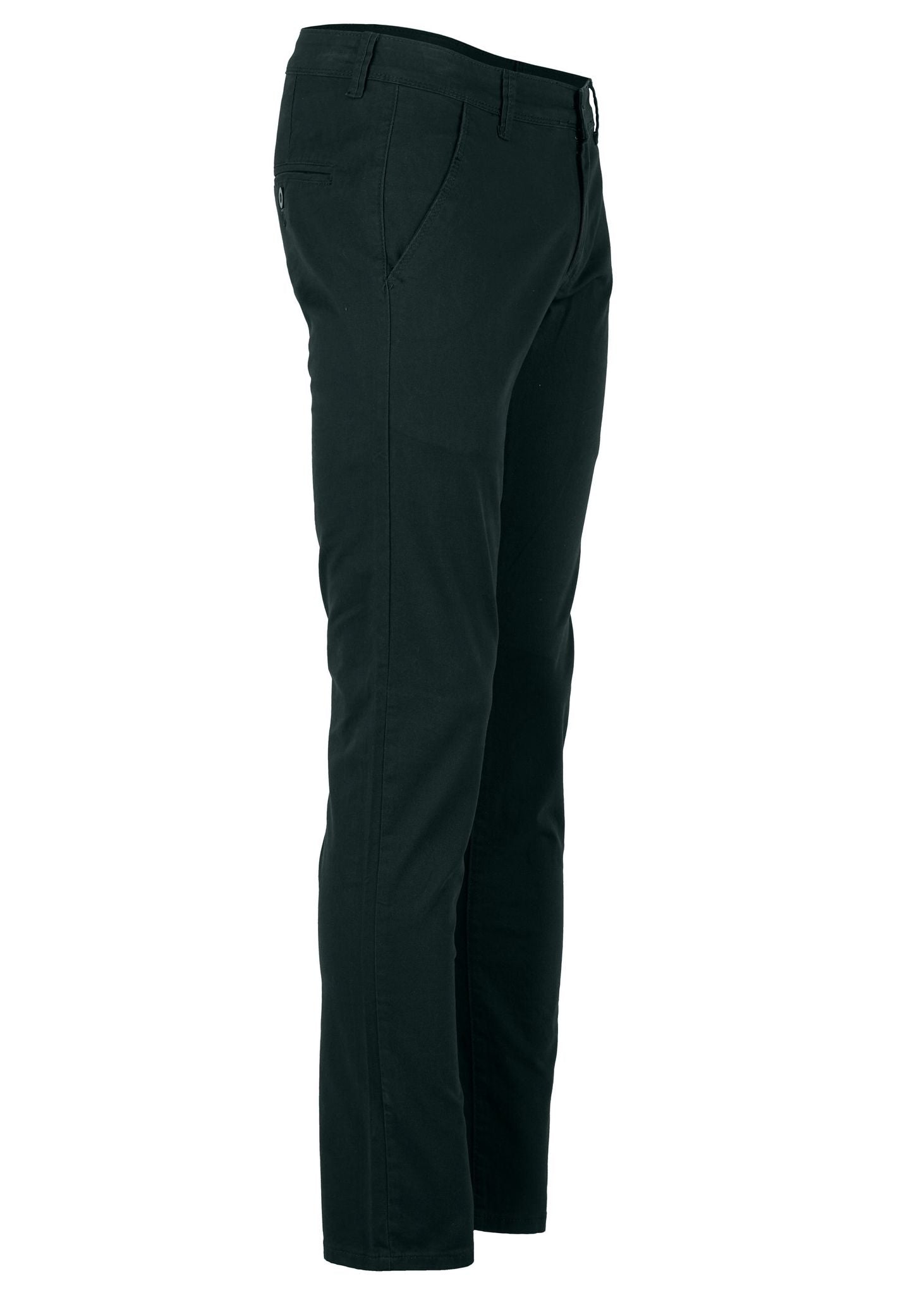 Pantalon chino vert homme coupe slim