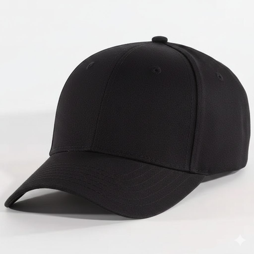 Casquette noir uni