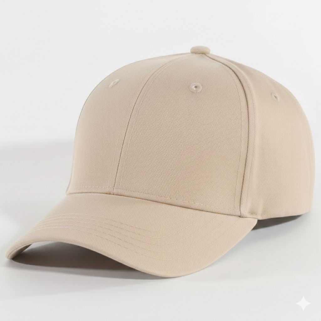 Casquette Beige uni