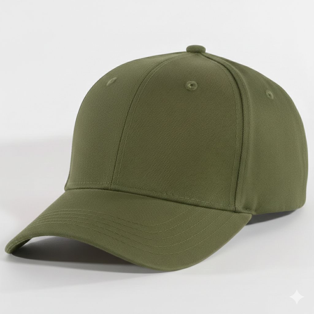 Casquette Olive uni
