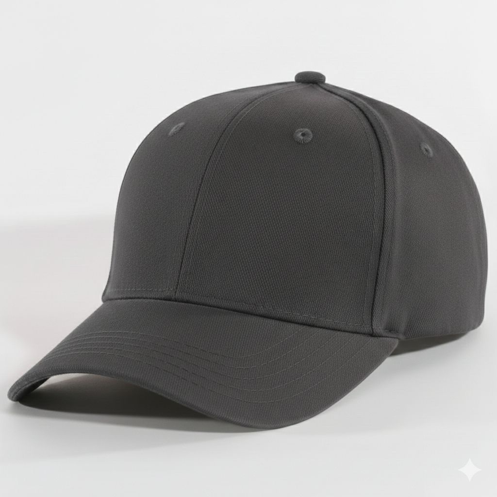Casquette Gris Fonce uni