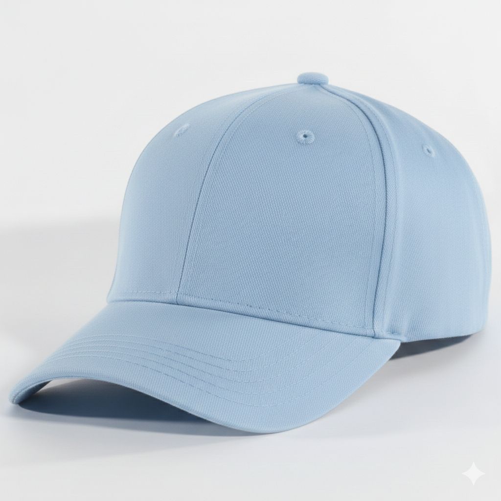 Casquette Bleu Ciel uni