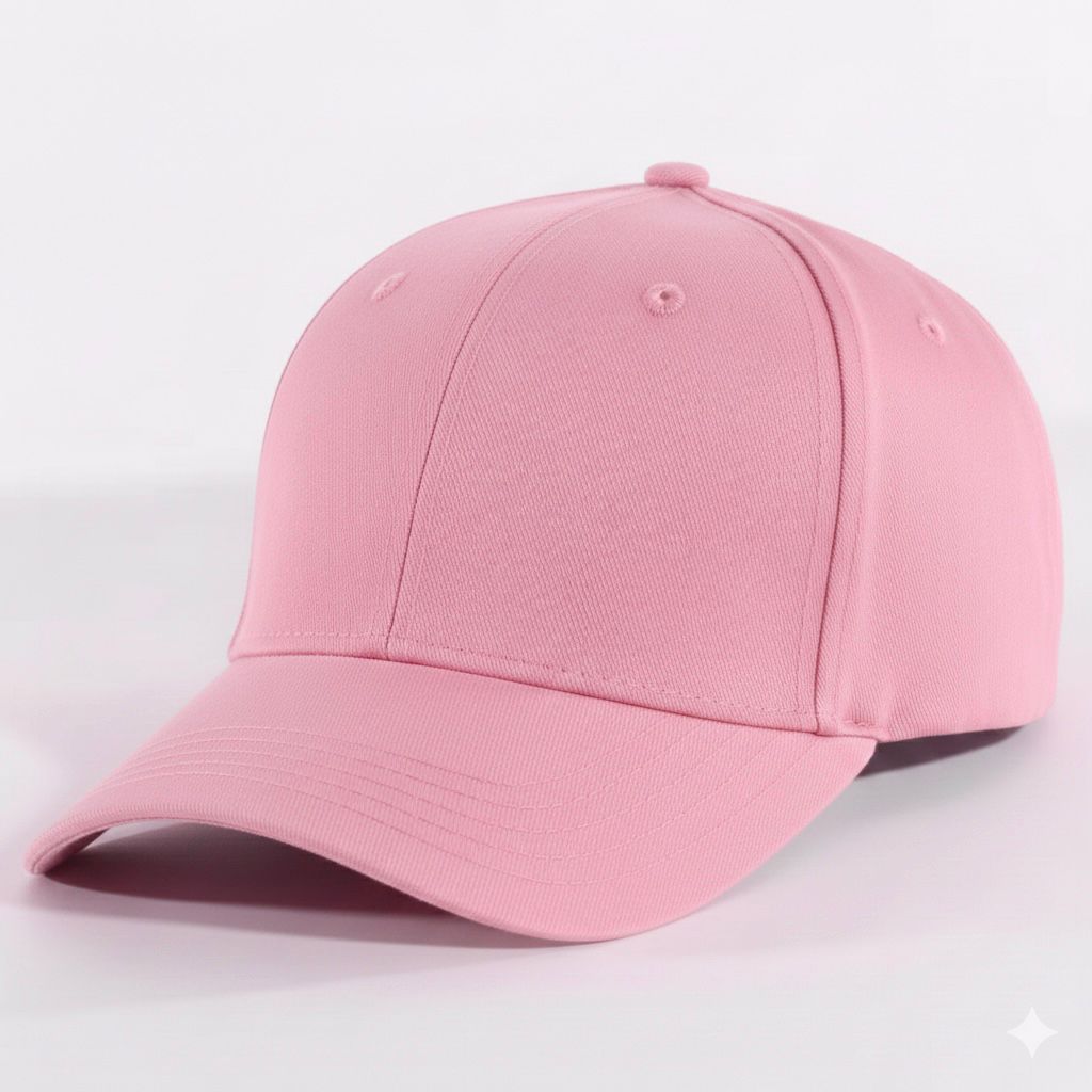 Casquette Rose uni