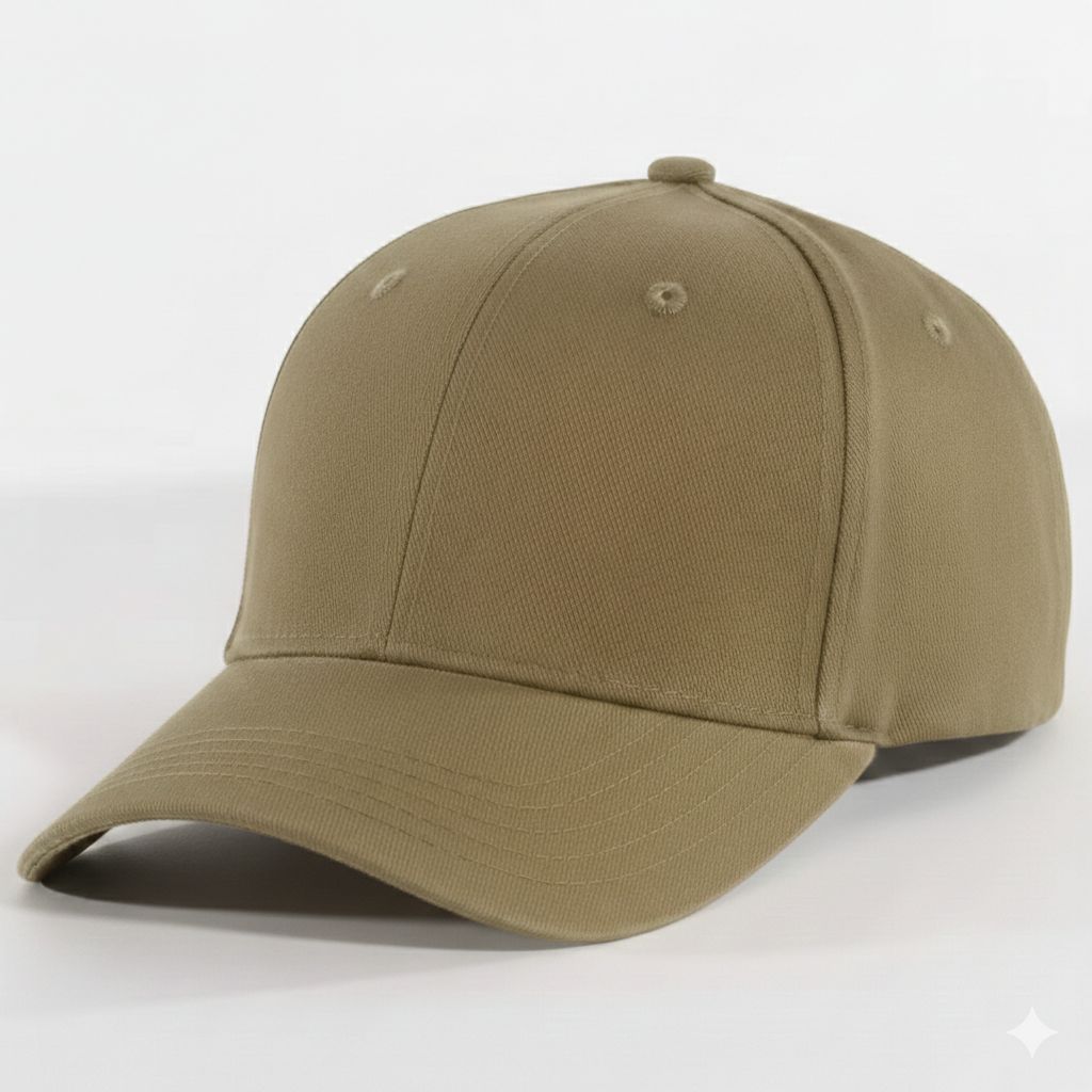 Casquette Kaki uni