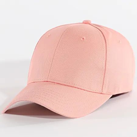 Casquette Saumon uni