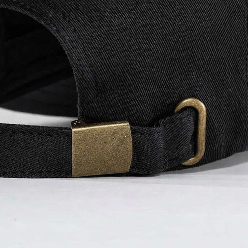 Casquette noir uni
