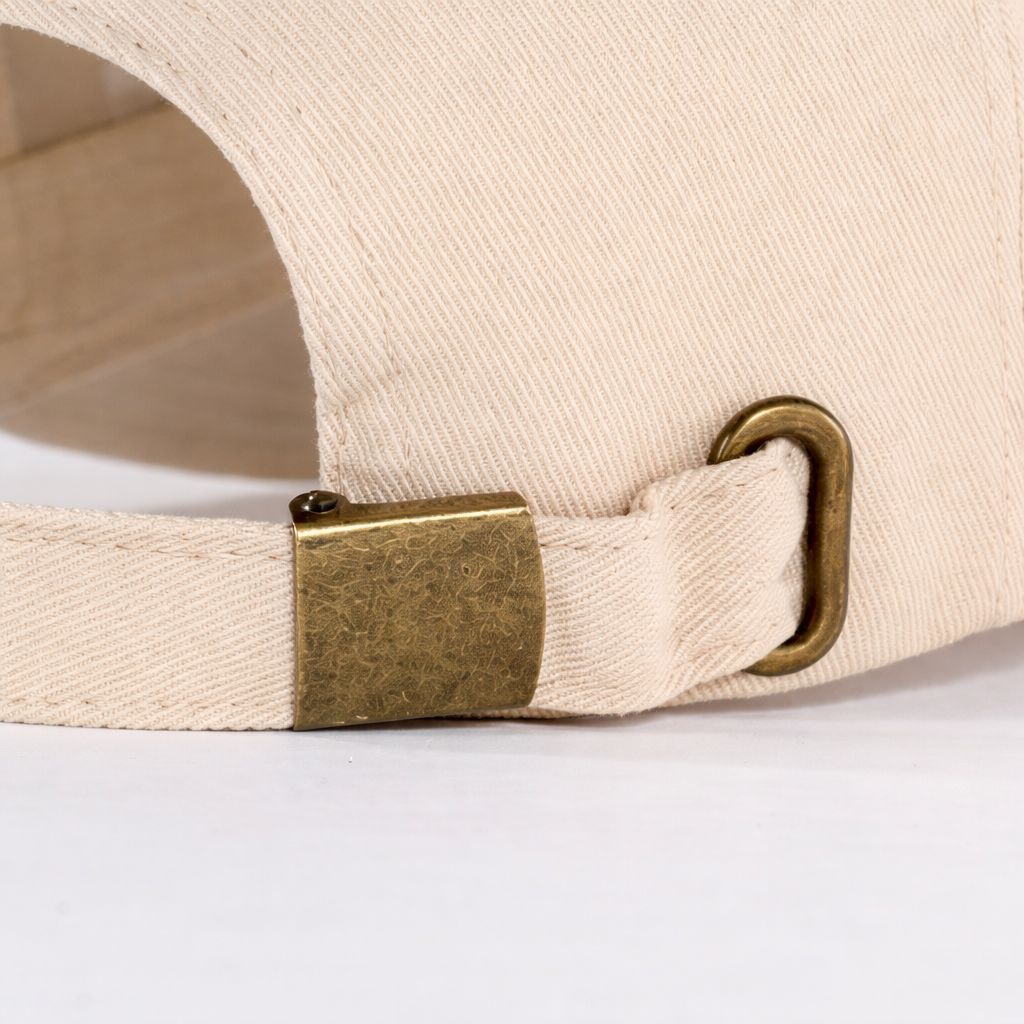 Casquette Beige uni