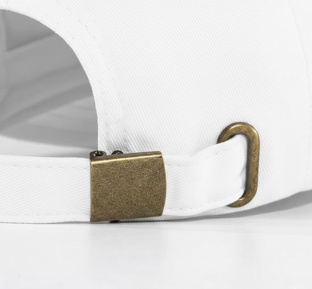 Casquette Blanc uni