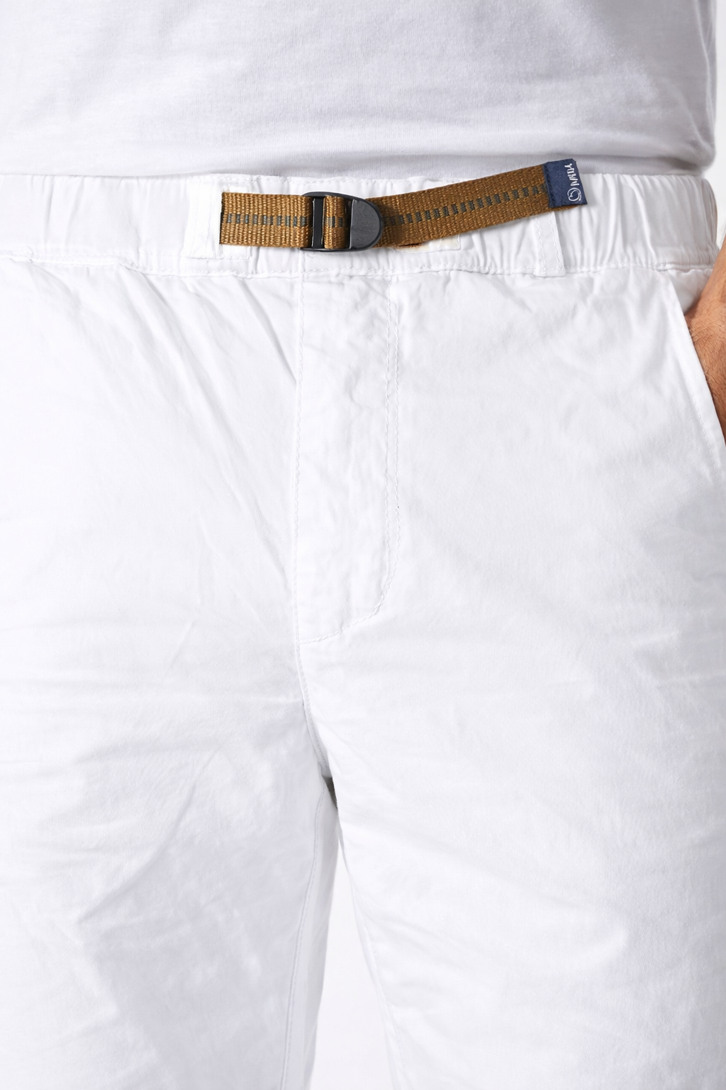 Pantalon Jogger Homme Blanc
