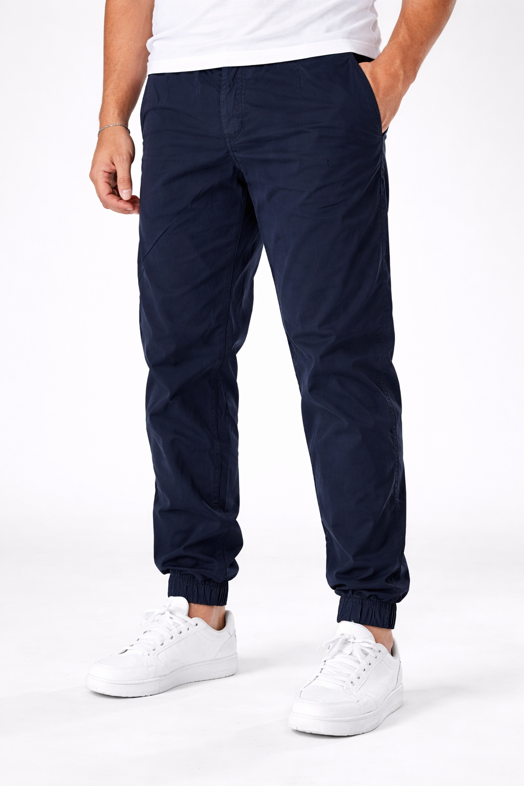 Pantalon Jogger Homme Bleu