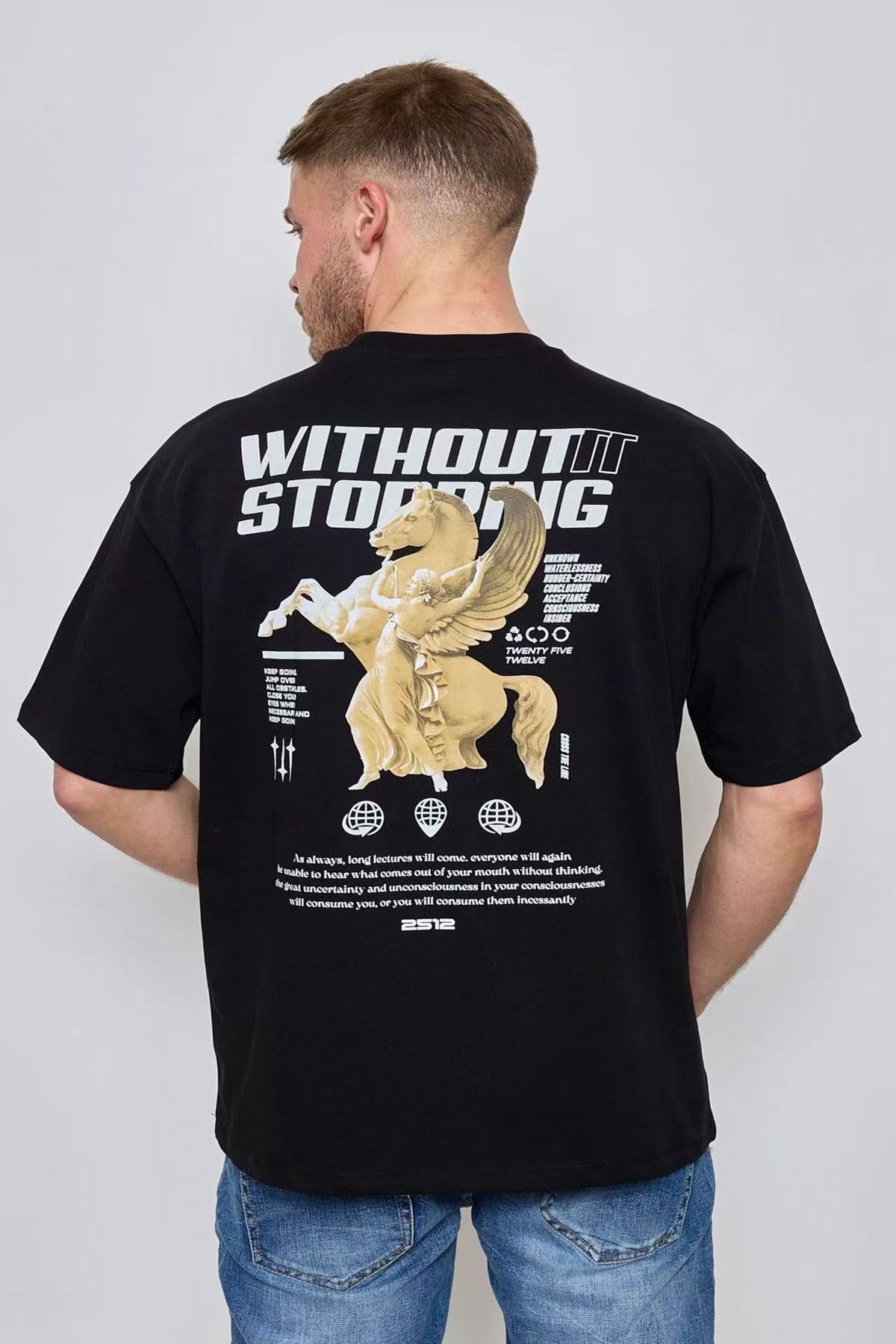 T-shirt noir