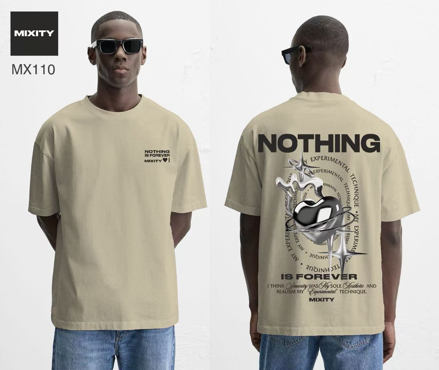 T-shirt  oversize