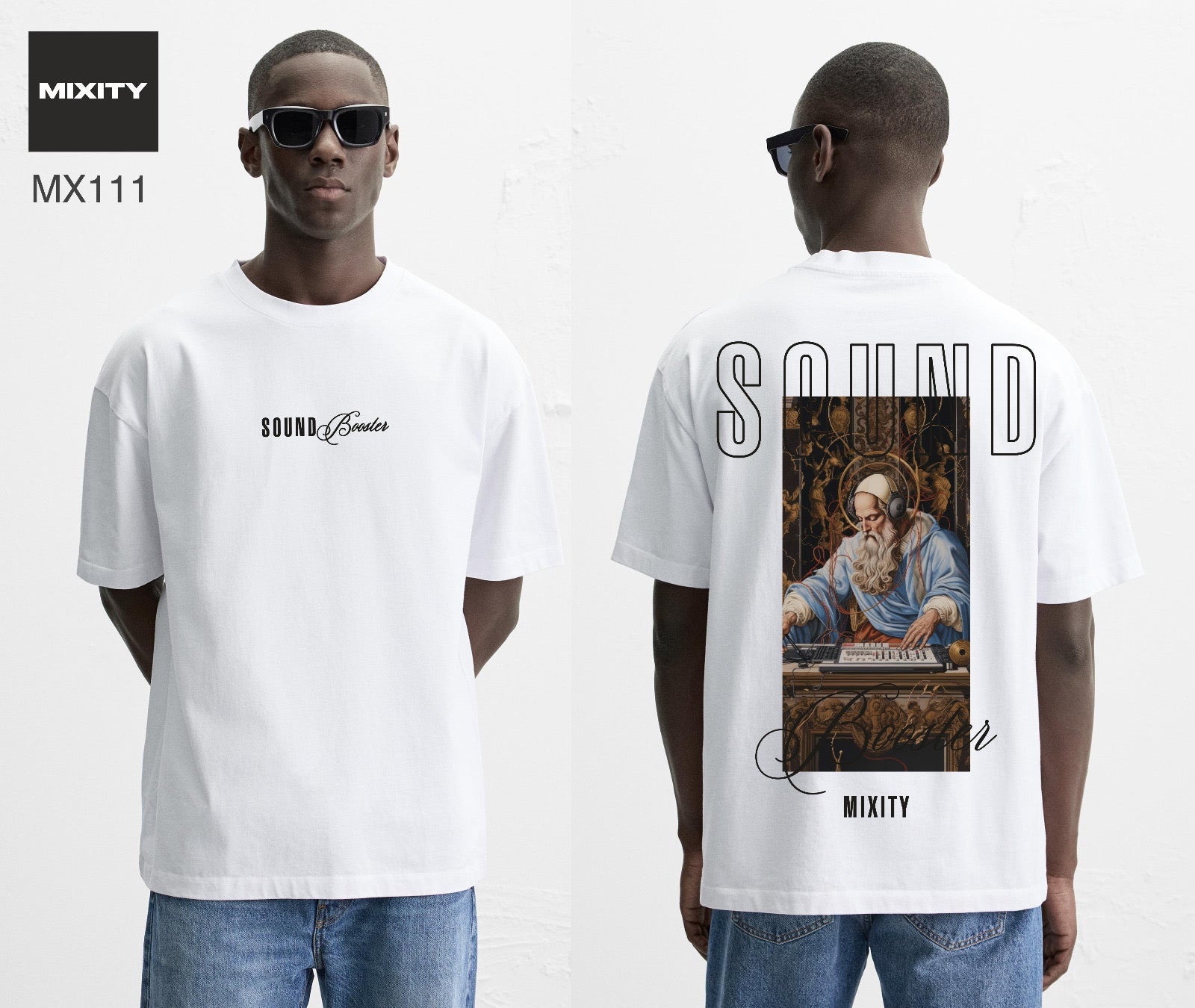 T-shirt oversize