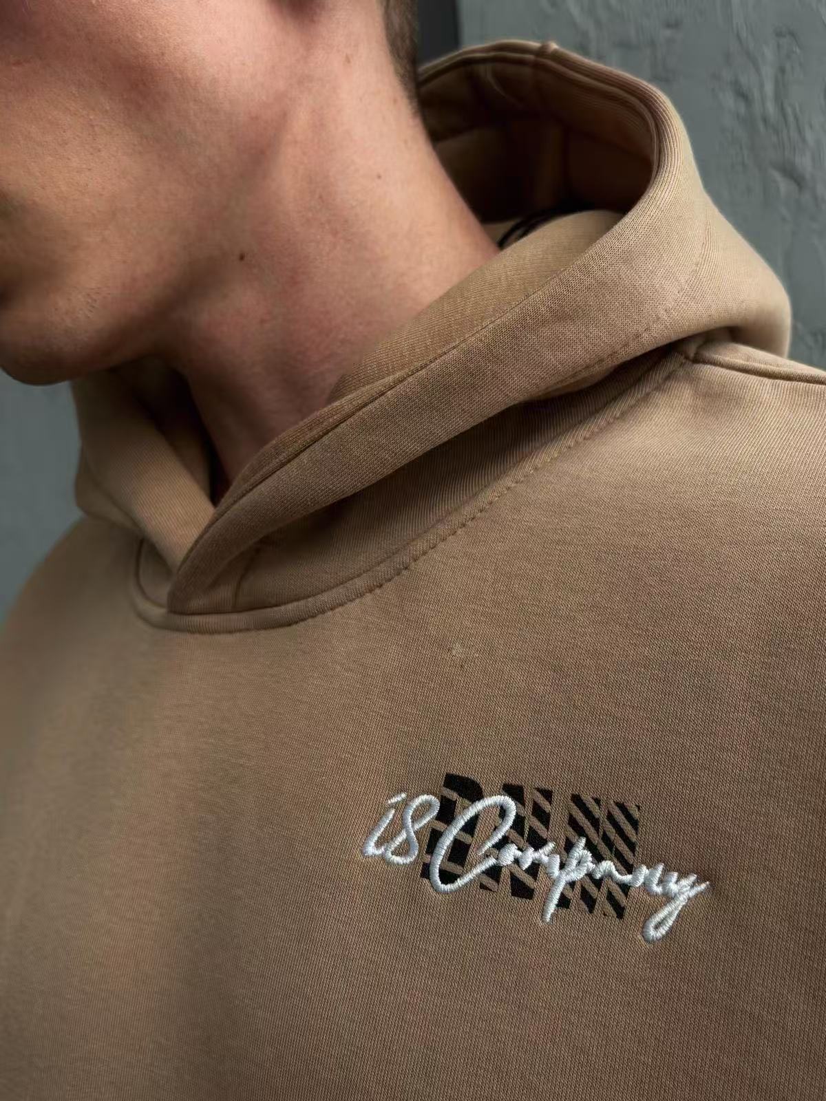 sweat à capuche imprimé