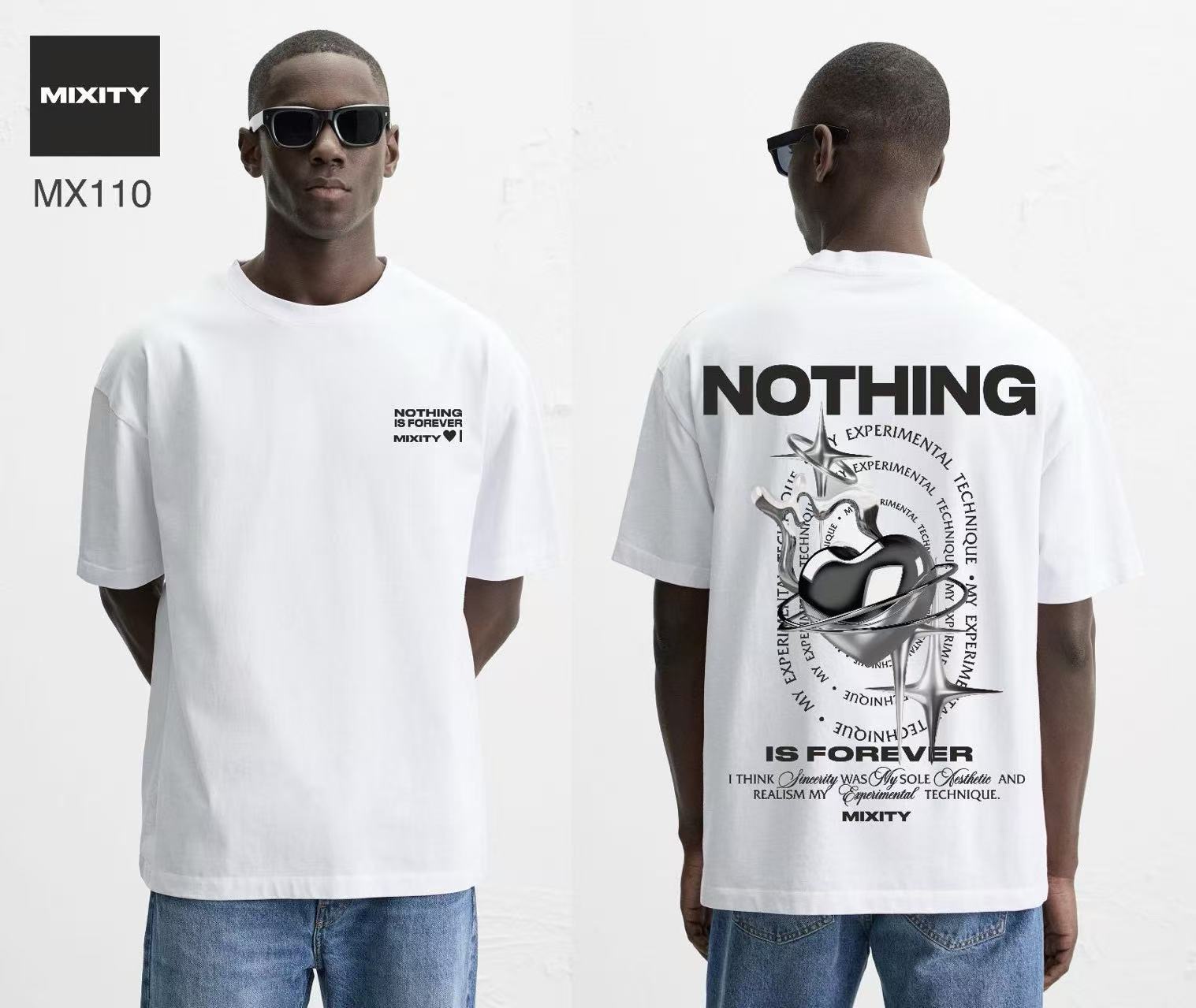 T-shirt  oversize