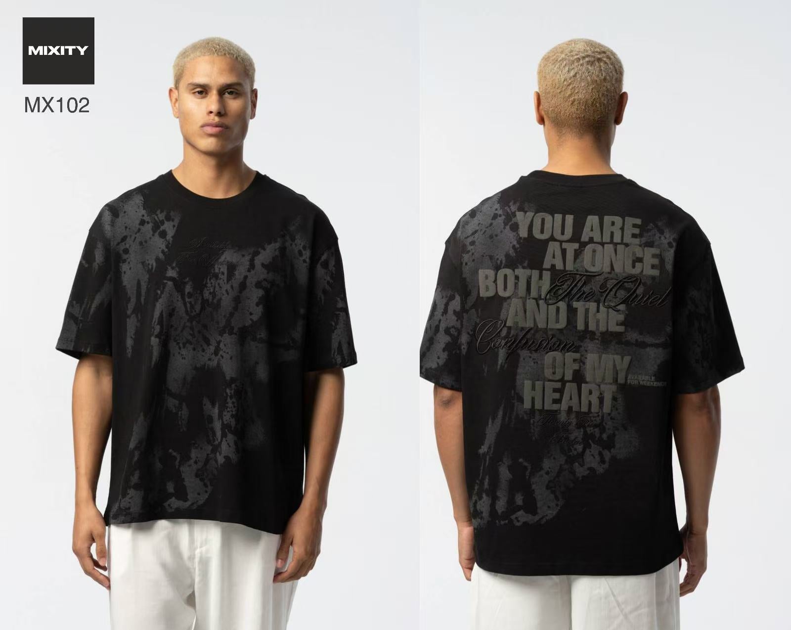 T-shirt noir