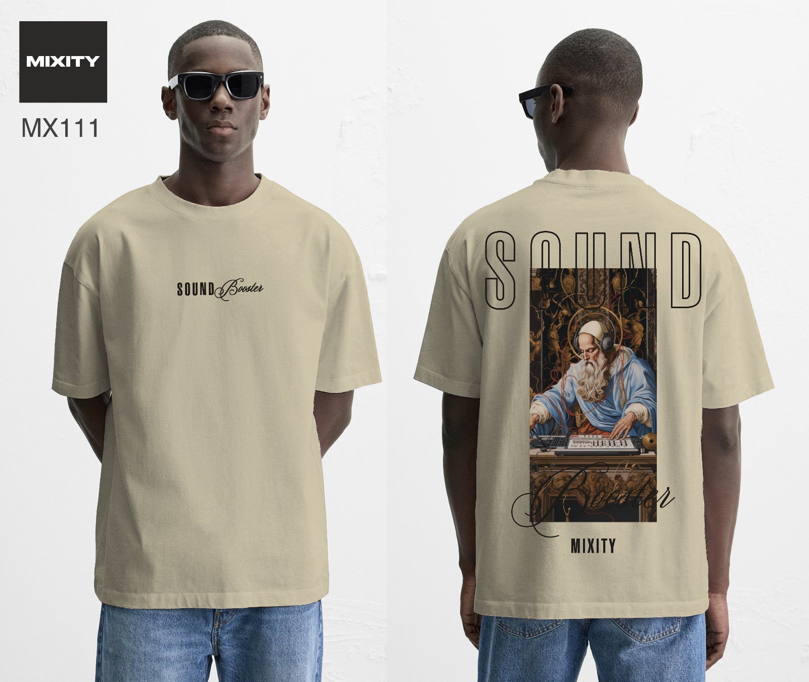 T-shirt oversize