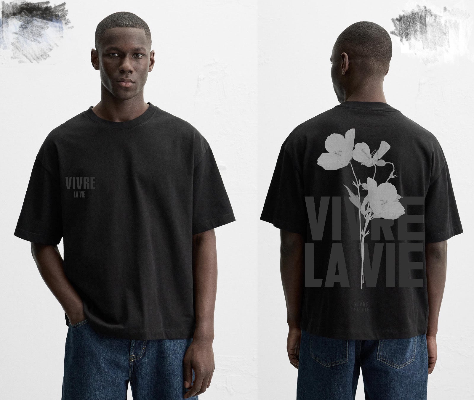 T-shirt NOIR
