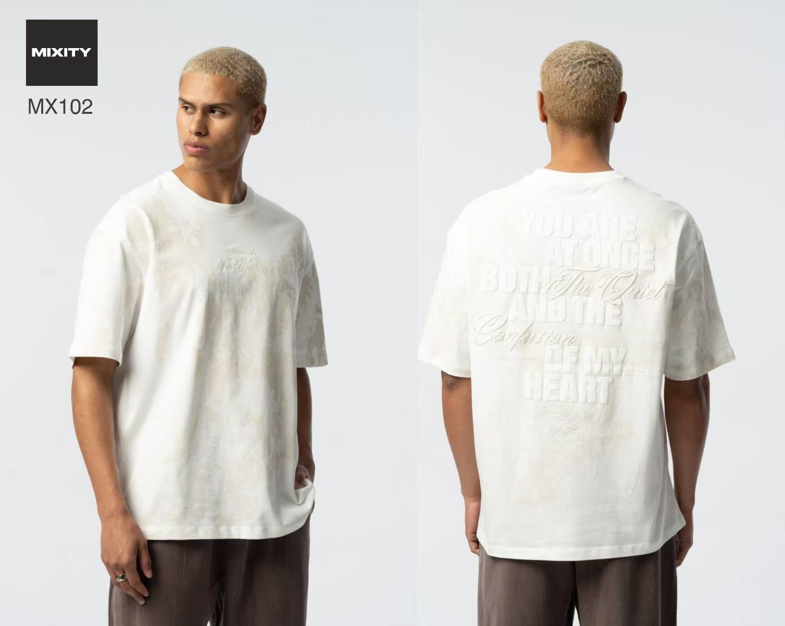 T-shirt BLANC