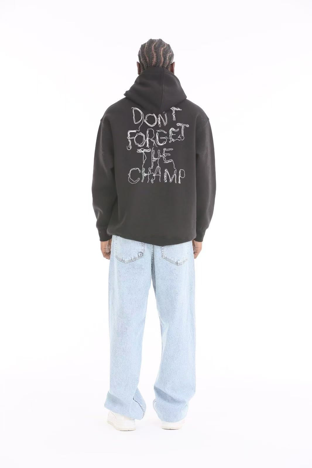 Sweat à capuche oversize