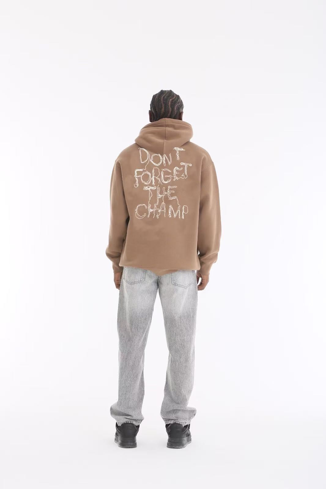 Sweat à capuche oversize