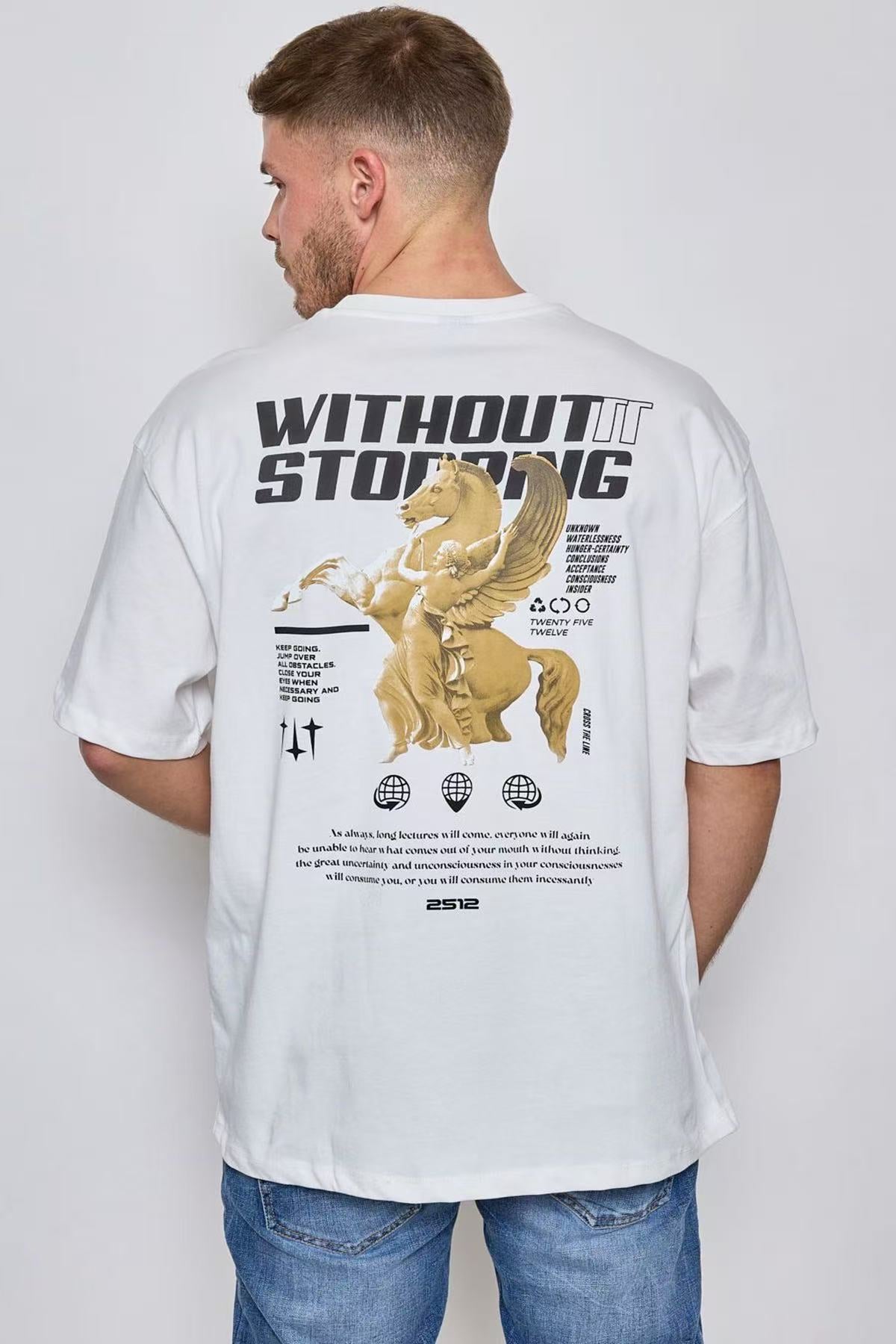 T-shirt blanc