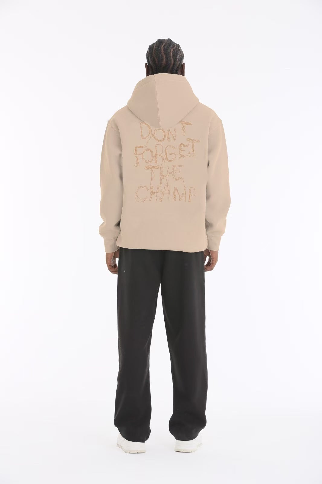 Sweat à capuche oversize