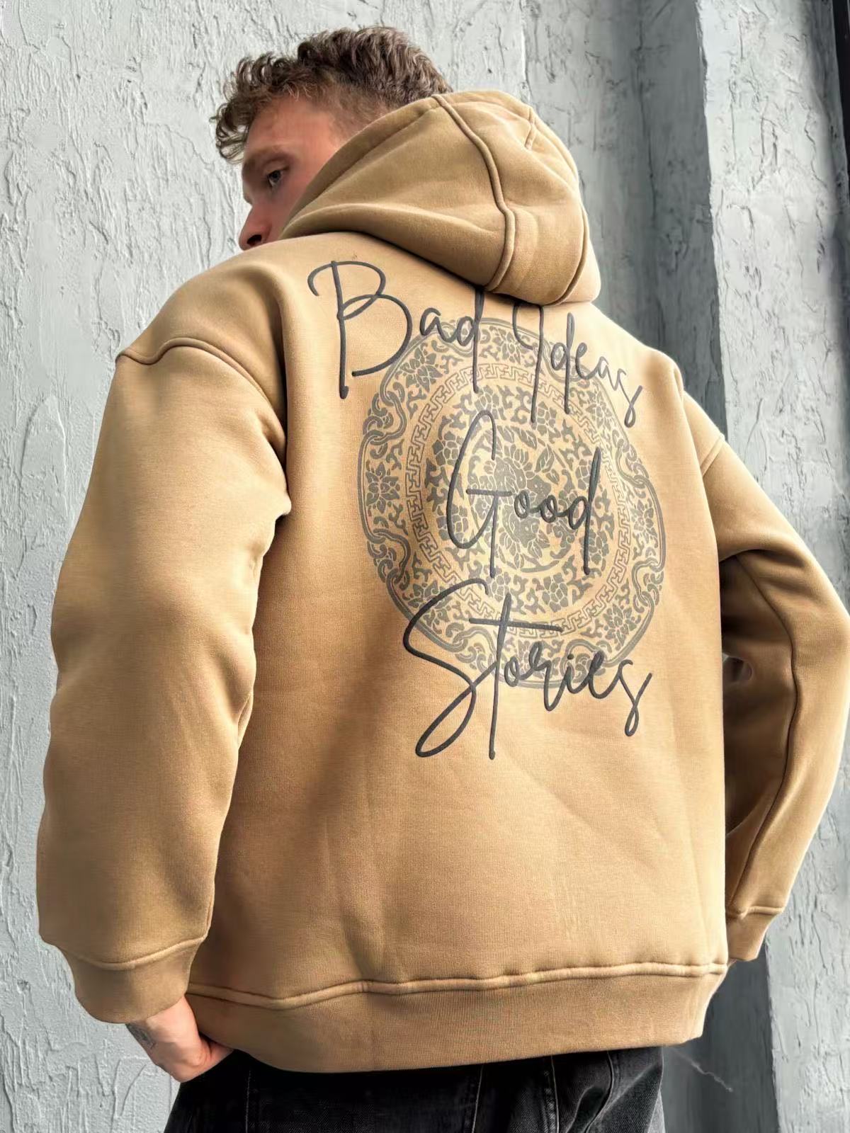 Sweat à capuche au style urbain