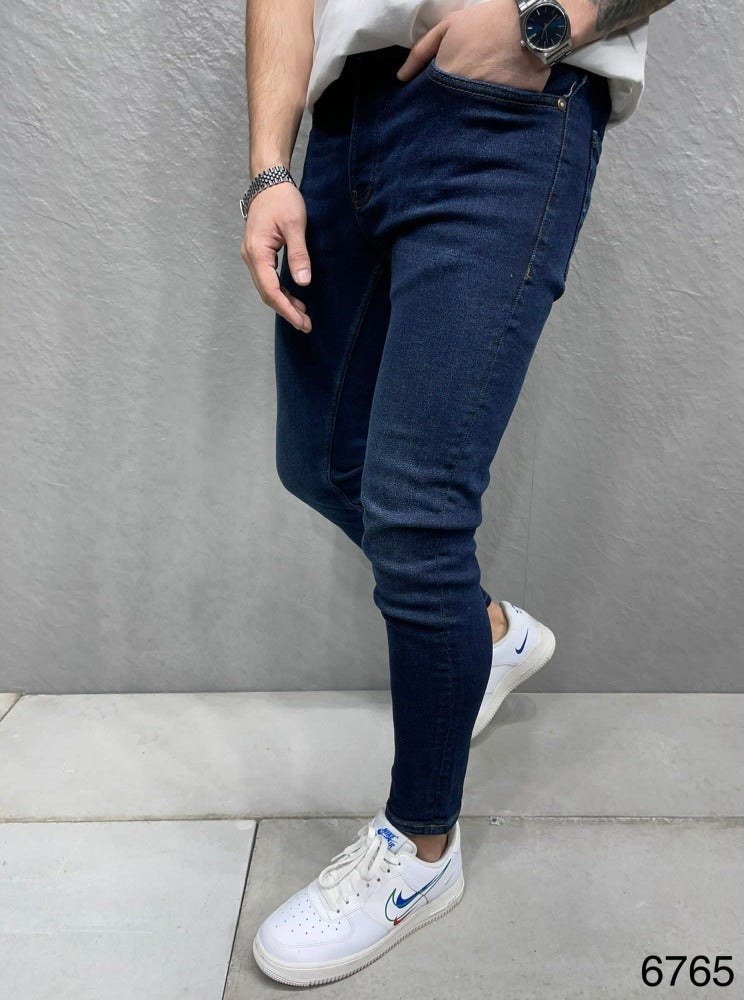 2Y Jeans bleu skinny classique fashion homme ilannfive