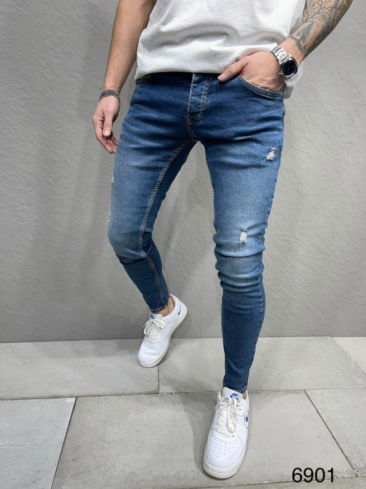 Jean homme skinny classique homme 1