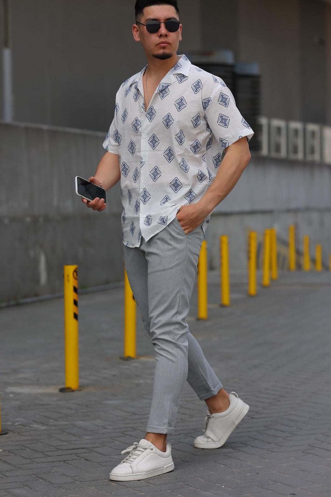 Chemise homme pas cher ILANNFIVE Vetement homme fashion Page 2