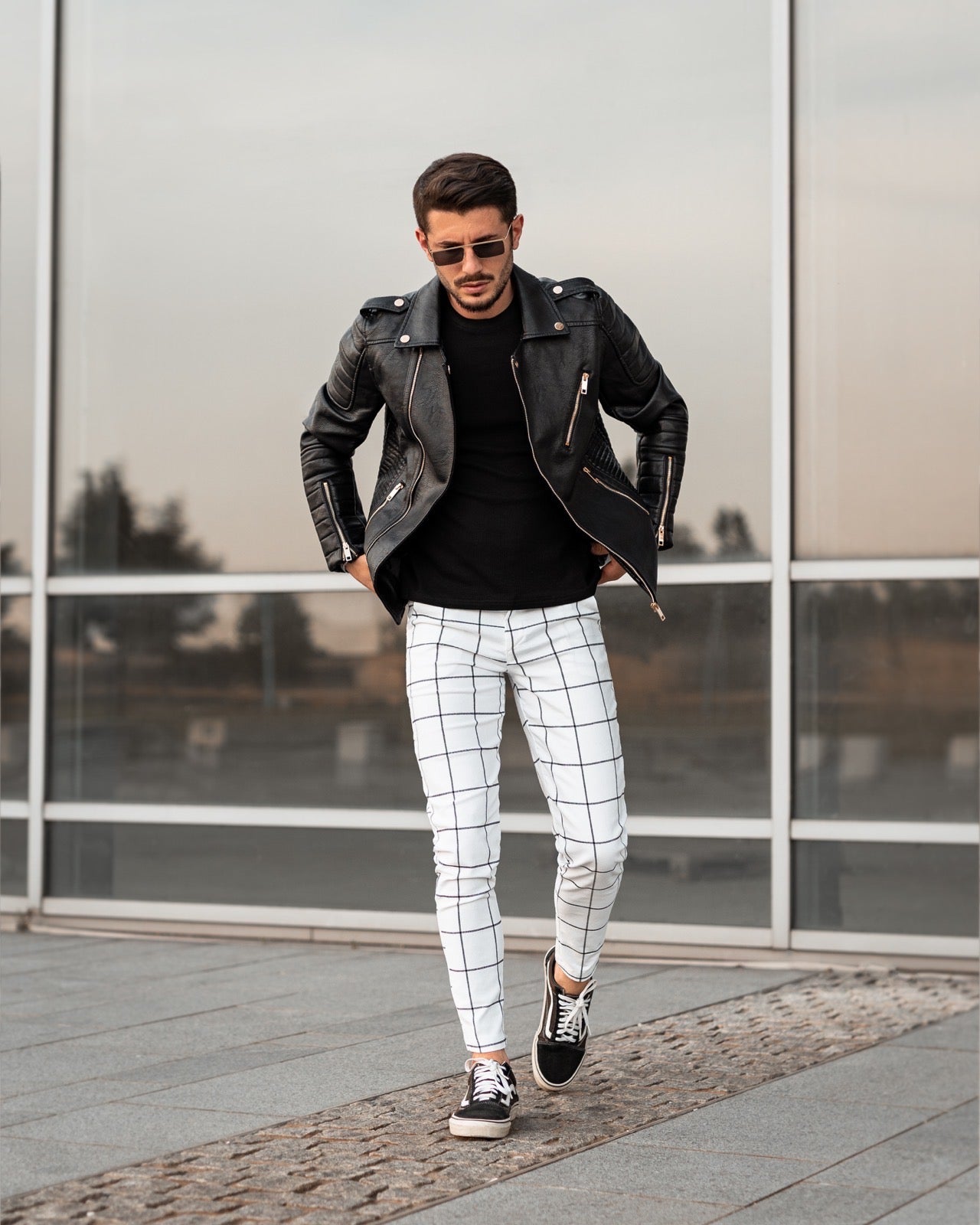 Fashion mode pantalon homme