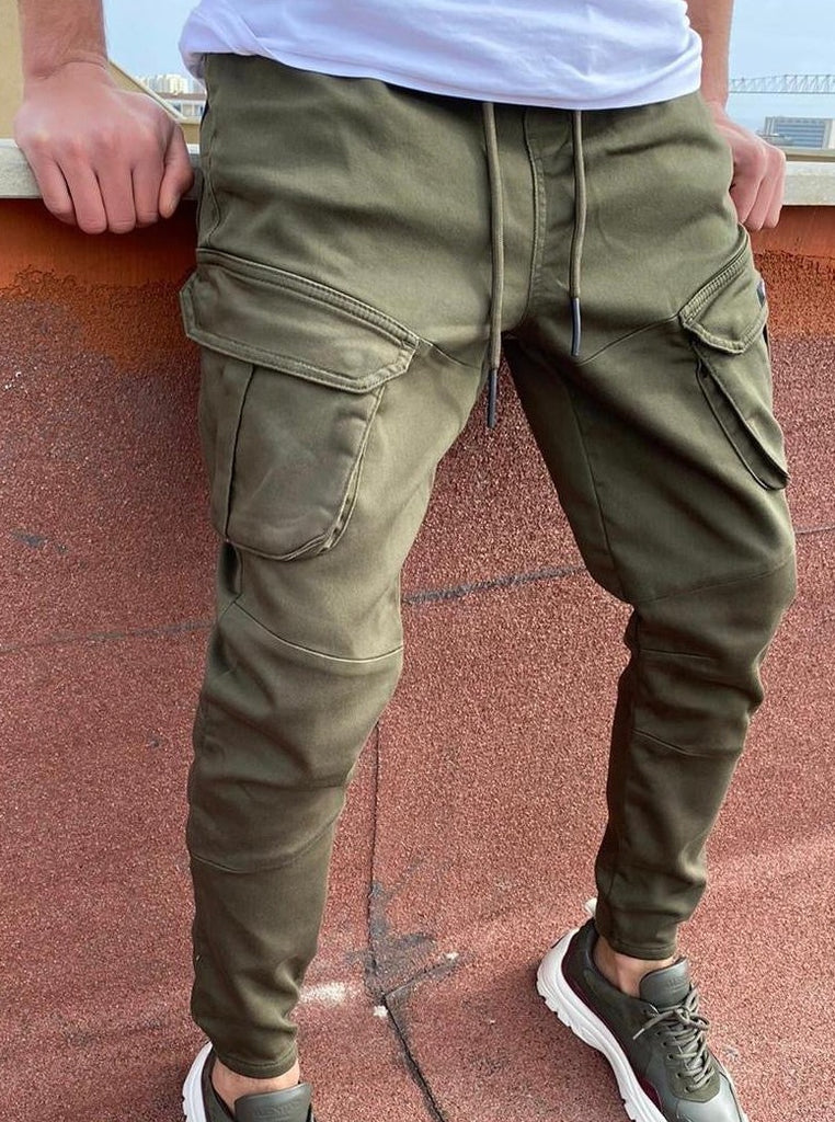 Jogger pant kaki homme ilannfive