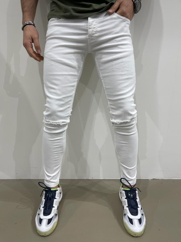 Pantalon jeans marque Kenzarro Jeans pour homme