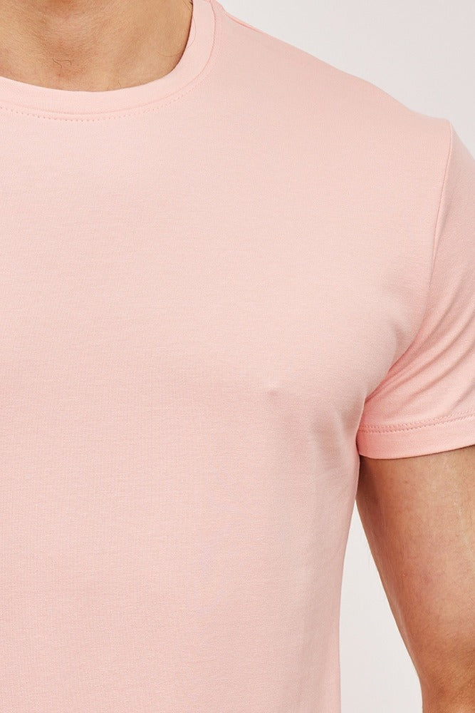 Tee shirt fashion rose homme