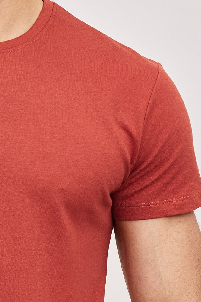 Tee shirt fashion rose homme