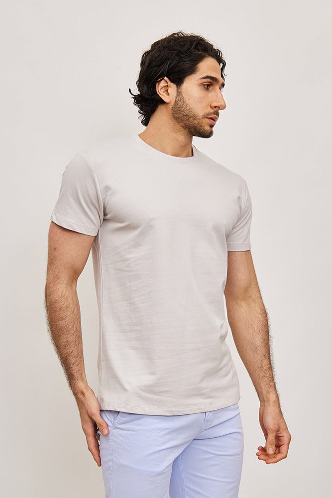 Tee shirt fashion anthracite homme