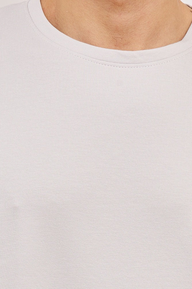 Tee shirt fashion anthracite homme